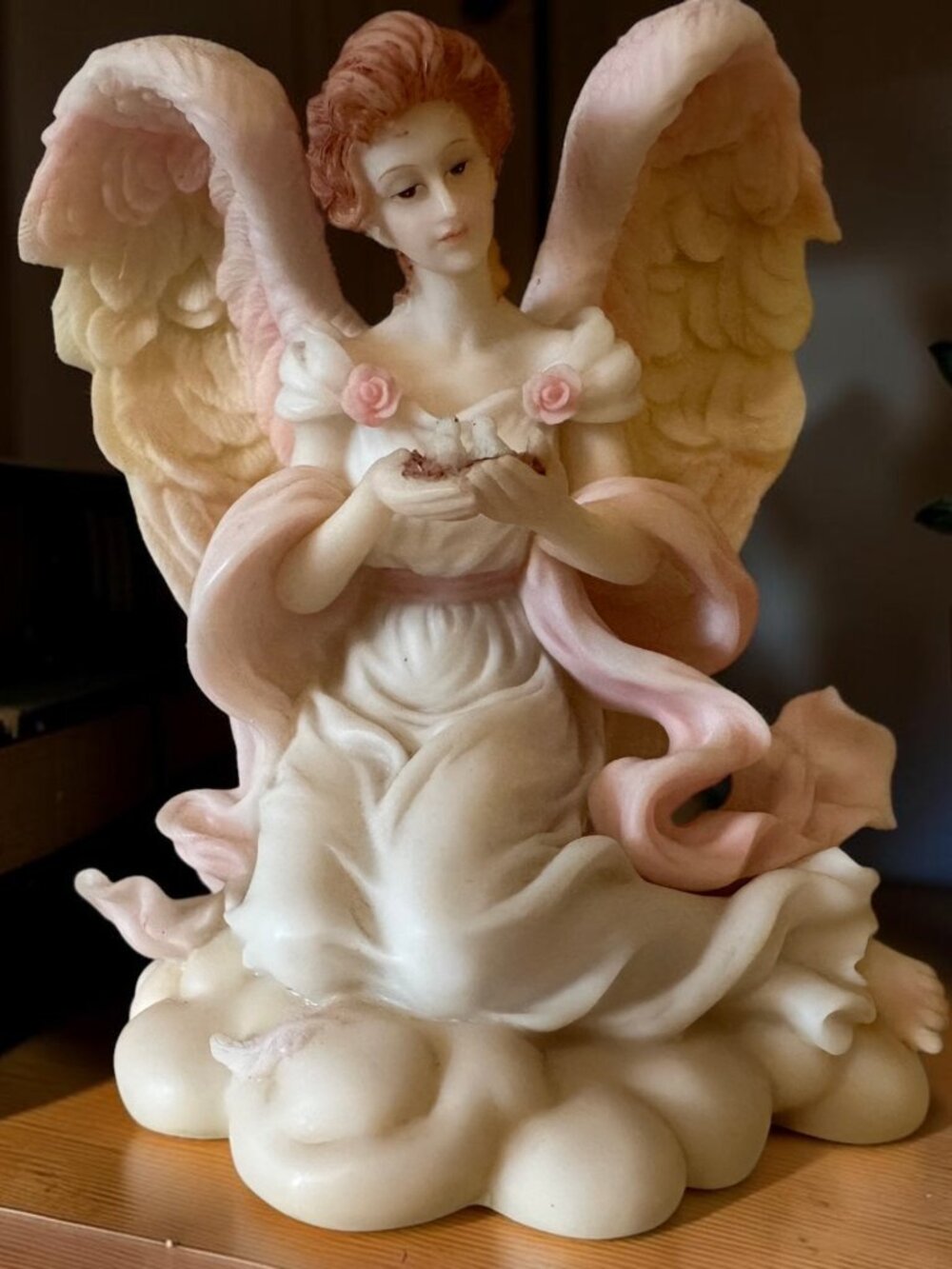 Seraphim Classics Tess "Tender One" Collectors Club Figurine